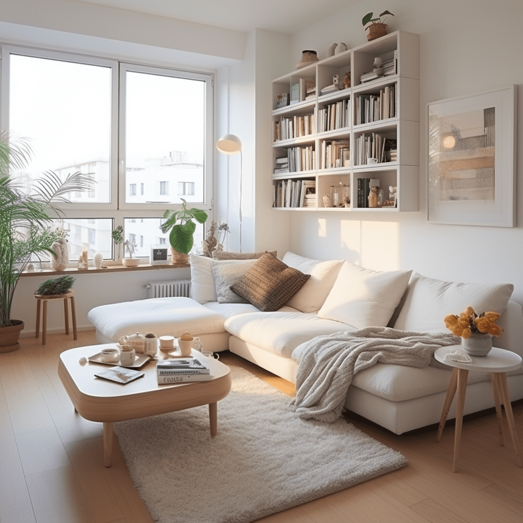 Мебель для маленькой квартиры: советы по выбору и размещению